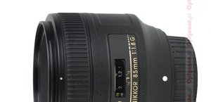 Nikon Nikkor AF-S 85 mm f/1.8G 