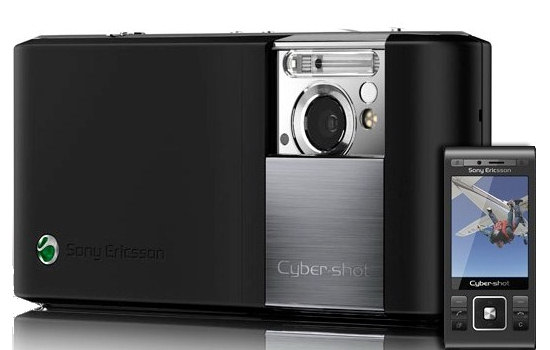 Sony Ericsson C905 z aparatem 8.1 Mpix