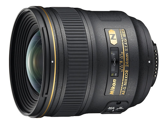 Nikon AF-S Nikkor 24 mm f/1.4G ED