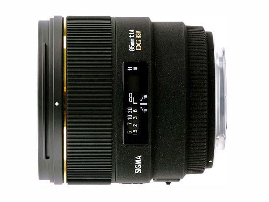 Sigma 85 mm f/1.4 EX DG HSM dla lustrzanek Pentax