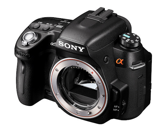 Lustrzanka Sony A560 opniona