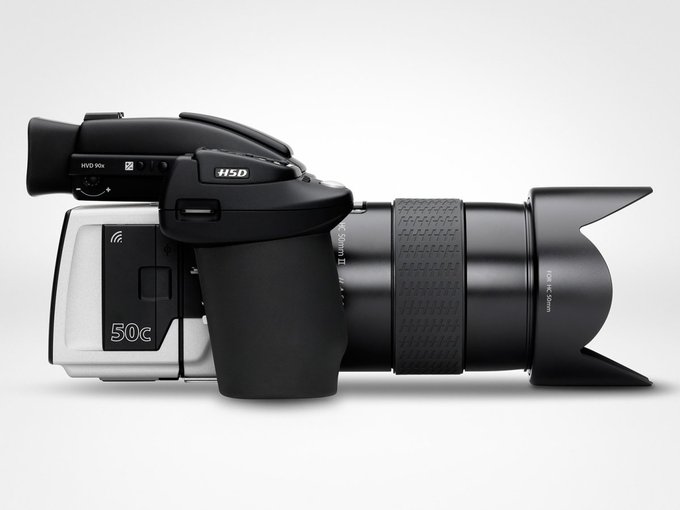 Hasselblad H5D-50c z Wi-Fi