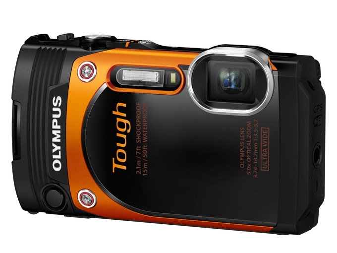 Olympus Stylus Tough TG-860