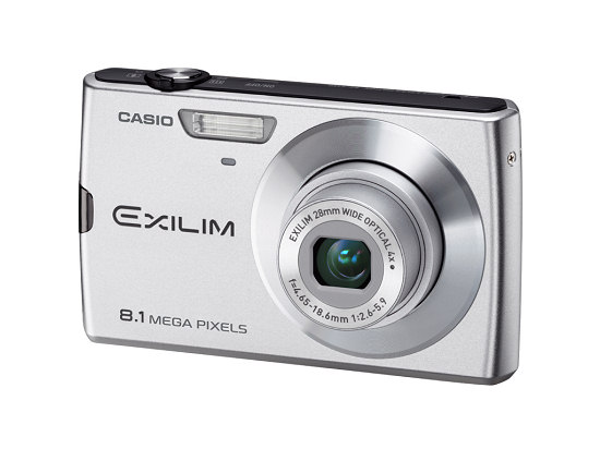 Casio Exilim Zoom EX-Z150  - cienki i szeroki