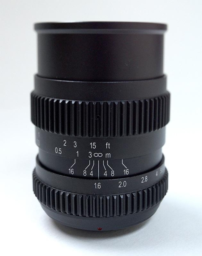 SLR Magic 17 mm T1.6