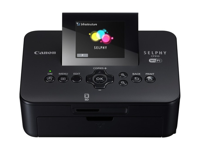 Drukarki Canon SELPHY CP910 i CP820