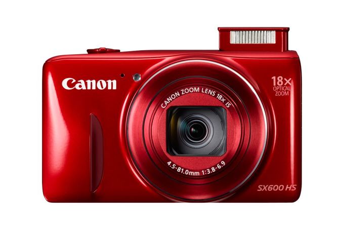 Canon PowerShot SX600 HS i IXUS 265 HS