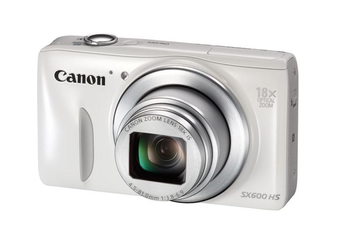 Canon PowerShot SX600 HS i IXUS 265 HS