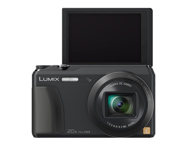 Panasonic Lumix TZ60 i Lumix TZ55