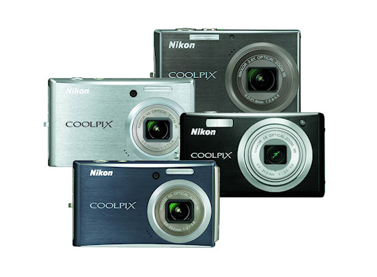 Nikon COOLPIX S610, S610c, S710 oraz S560