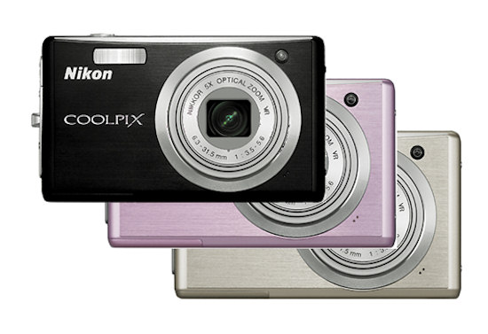 Nikon COOLPIX S610, S610c, S710 oraz S560