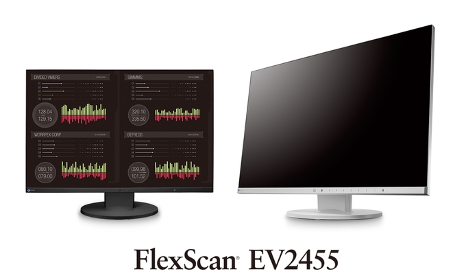 EIZO FlexScan EV2455 oraz EV2450