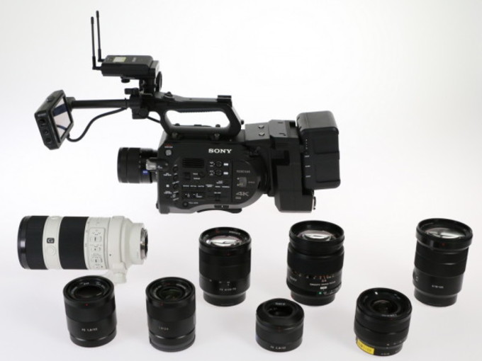 Sony PXW-FS7 4K XDCAM