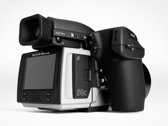 Hasselblad H5D-50c z Wi-Fi