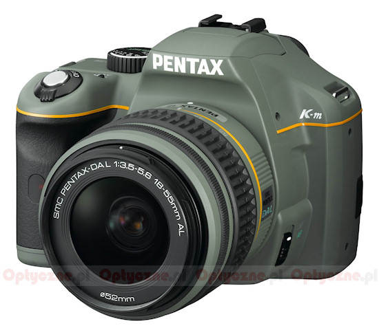 Pentax K-m Olive