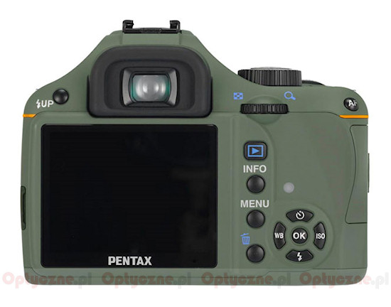 Pentax K-m Olive