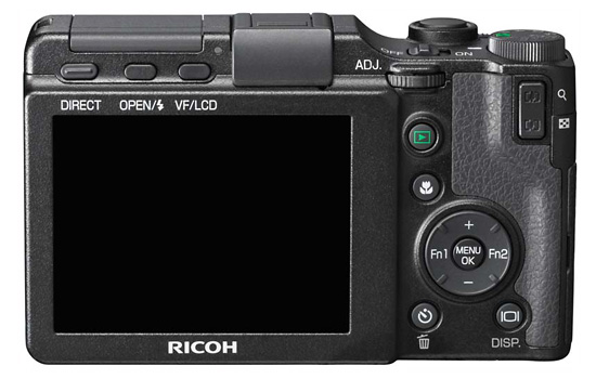 Ricoh GXR oficjalnie