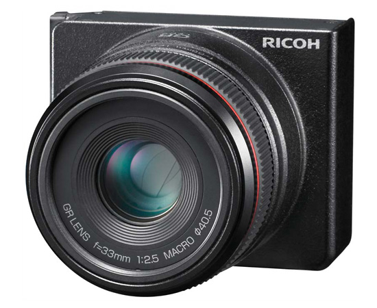 Ricoh GXR oficjalnie