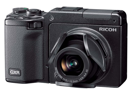 Ricoh GXR oficjalnie