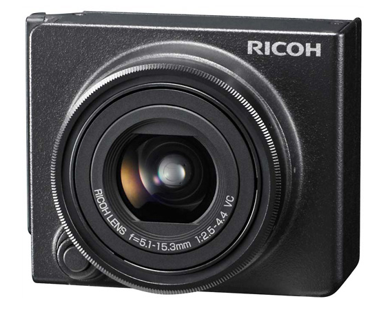 Ricoh GXR oficjalnie