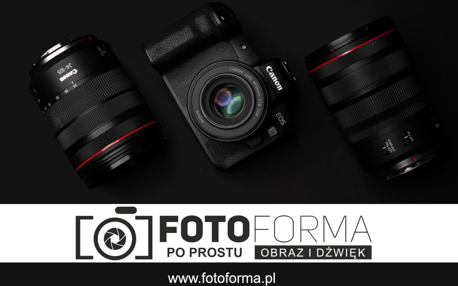 Viele Canon-Sonderangebote im Shop Fotoforma.pl - Optyczne.pl