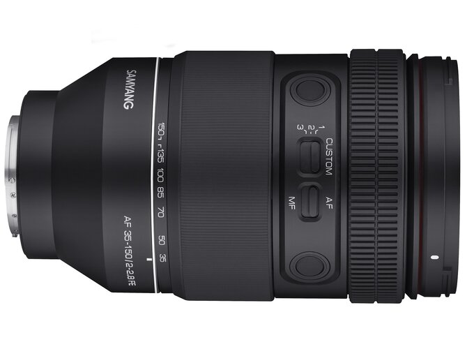 Samyang AF 35-150 mm f/2-2.8 FE