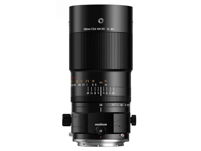 TTartisan Tilt-Shift 100 mm f/2.8 2x Macro