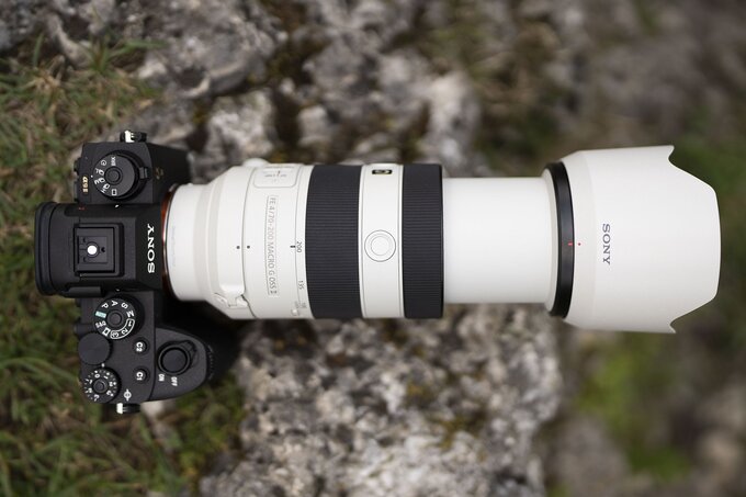 Sony FE 70–200mm f/4 Macro G OSS II