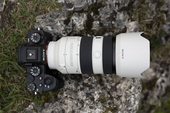 Sony FE 70–200mm f/4 Macro G OSS II