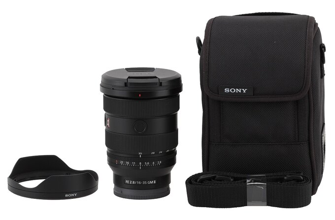 Sony FE 16-35 mm f/2.8 GM II - Budowa i jako wykonania