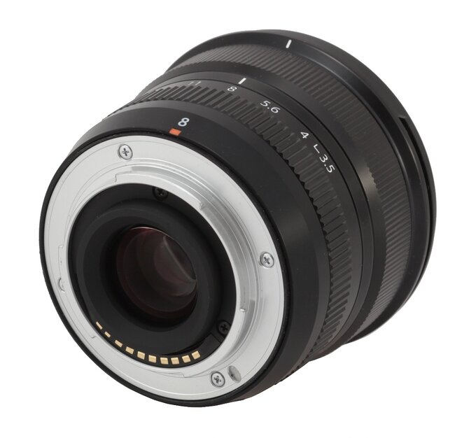 Fujifilm Fujinon XF 8 mm f/3.5 R WR - Budowa i jako wykonania