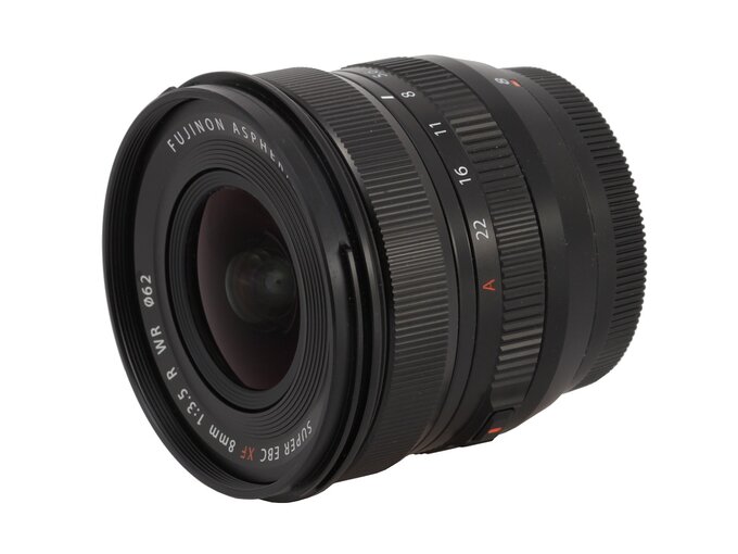 Fujifilm Fujinon XF 8 mm f/3.5 R WR - Budowa i jako wykonania