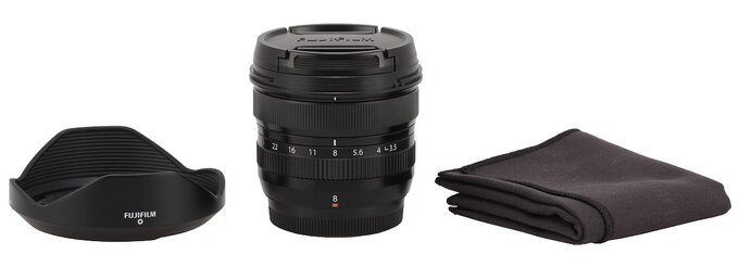 Fujifilm Fujinon XF 8 mm f/3.5 R WR - Budowa i jako wykonania