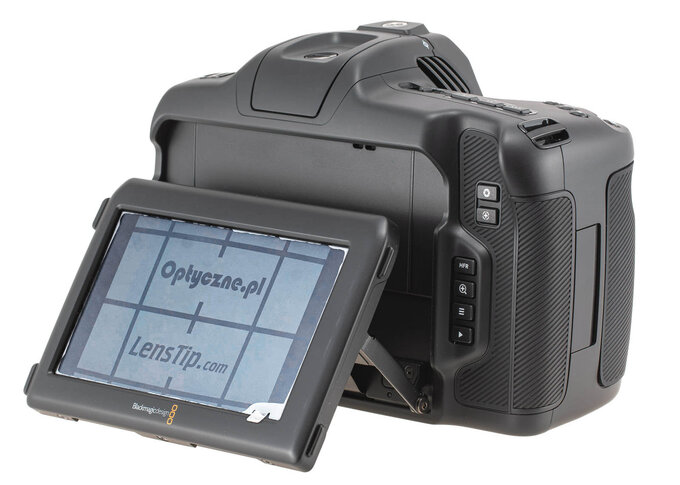 Blackmagic Design Cinema Camera 6K - test kamery - Budowa i ergonomia