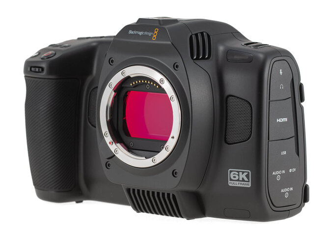 Blackmagic Design Cinema Camera 6K - test kamery - Budowa i ergonomia