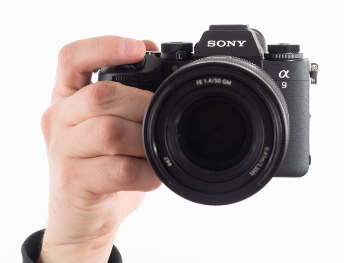 Sony A9 III - Uytkowanie i ergonomia