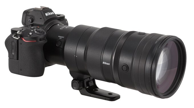 Nikon Nikkor Z 400 mm f/4.5 VR S - Wstp