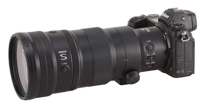 Nikon Nikkor Z 400 mm f/4.5 VR S - Wstp