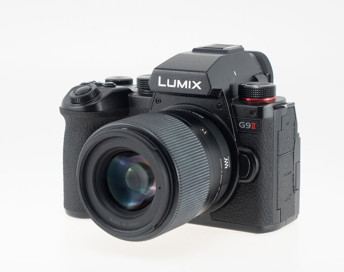 Panasonic Lumix DC-G9 II - Rozdzielczo