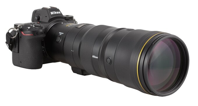 Nikon Nikkor Z 600 mm f/6.3 VR S - Wstp