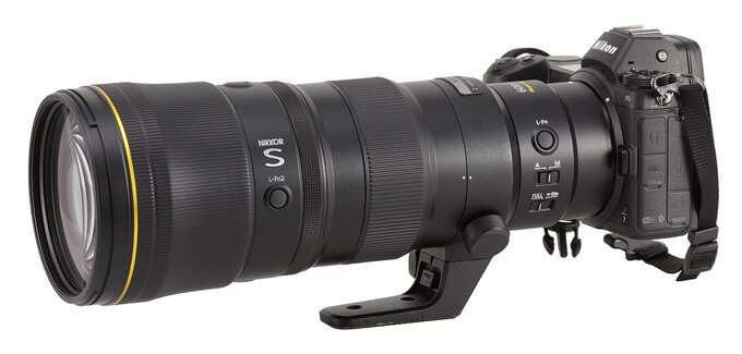 Nikon Nikkor Z 600 mm f/6.3 VR S - Wstp