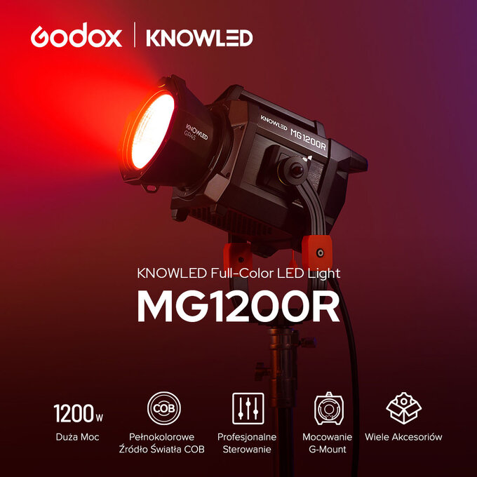 Godox Knowled MG1200R