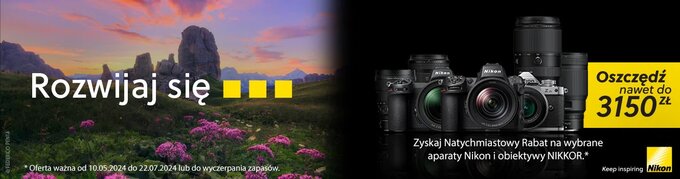 Promocja Nikon w e-oko.pl