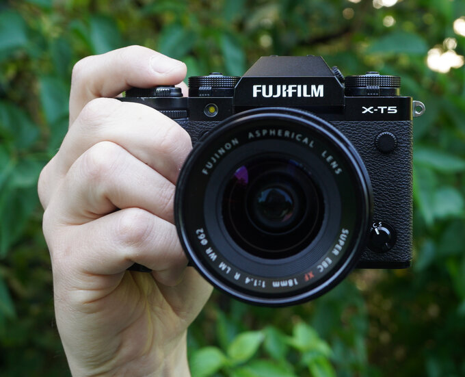 Fujifilm X-T5 - Uytkowanie i ergonomia