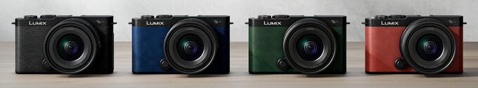 Panasonic Lumix S9 i nowe obiektywy (Aktualizacja)