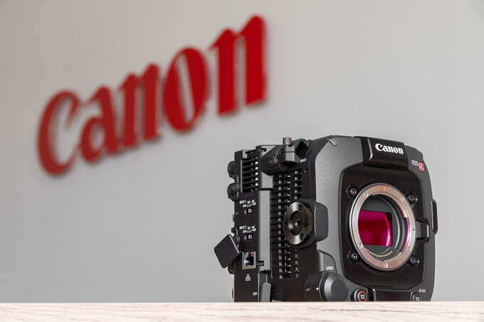 Canon EOS C400 w naszych rkach - Canon EOS C400 w naszych rkach