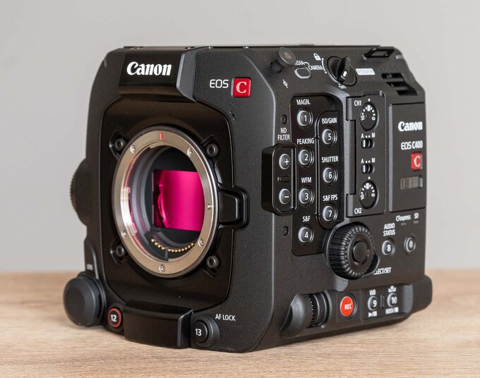 Canon EOS C400 w naszych rkach - Canon EOS C400 w naszych rkach
