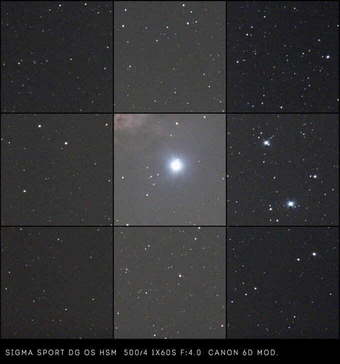 Teleobiektywy Sigma w astrofotografii - Wstp