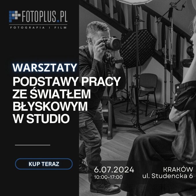 Najnowsze warsztaty w Foto-Plus