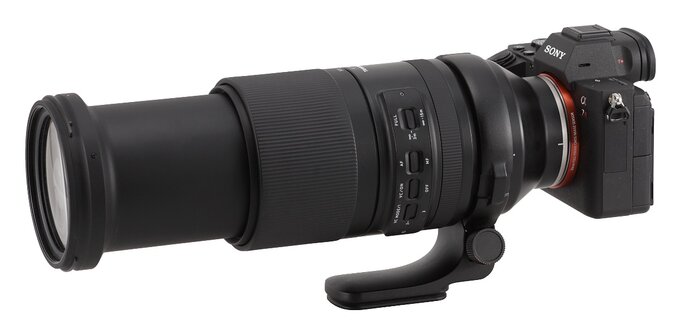 Tamron 150-500 mm f/5-6.7 Di III VC VXD - Wstp